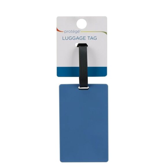 Protégé Solid Luggage Tag Set - Picture 2 of 13